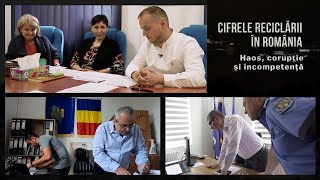 INVESTIGAȚIE RECORDER Reciclarea în România haos corupție și incompetență [upl. by Enoob]