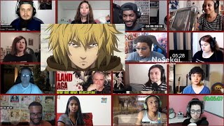 Vinland Saga Opening 「Mukanjyo」  React Mashup ヴィンランド・サガOP [upl. by Arlena358]