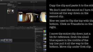 360Fly VIdeo Tutorial  How to Fill in the Cameras Blind Spot [upl. by Simeon6]