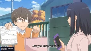 Senpai meets Nagatoros sister  Don’t Toy With Me Miss Nagatoro Season 2 Episode 3 イジらないで、長瀞さん [upl. by Llenod]