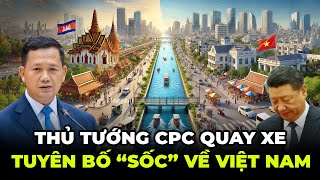 Campuchia Tuyên Bố quotCực Gắtquot Về Việt Nam  Làm Trung Quốc Tức Đỏ Mắt [upl. by Cavan145]