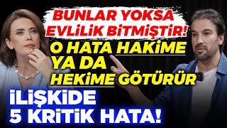 Hayatınızı Bitirecek Zihin Tuzaklar Hasta Evliliği Nasıl Anlarsın DÜĞÜN Masraflıysa BOŞANMA İHTİMALİ [upl. by Nerak786]