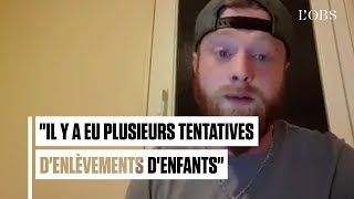 Le quotgilet jaunequot Maxime Nicolle sengouffre dans la rumeur des enlèvements denfants par des Roms [upl. by Gnex]