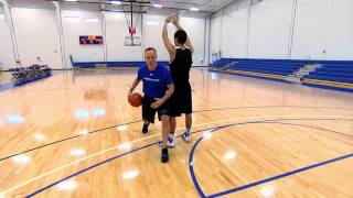 4 Line Passing Drill  Team Warm Up Drills Series by IMG Academy Basketball Program 2 of 3 [upl. by Kelly]