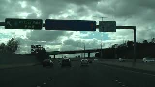 Melbourne freeways  Timelapse Movie [upl. by Tolkan]