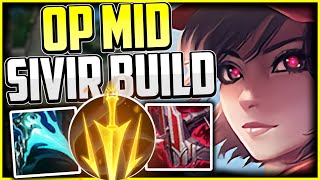 NEW 1v5 SIVIR CARRY BUILD SEASON 11  BEST SIVIR BUILDRUNES  Sivir Guide S11 League of Legends [upl. by Rosy]