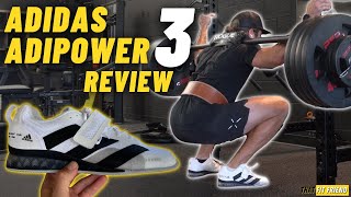 ADIDAS ADIPOWER 3 REVIEW Are They Really Worth 220 [upl. by Alisun]