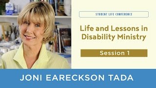 Joni Eareckson Tada  Disability Ministry Life and Lessons Learned [upl. by Sahc382]