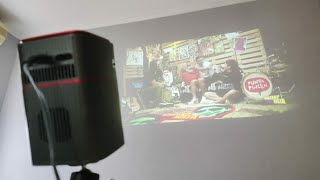 SMART PROJECTOR  EZZRALE [upl. by Alegre794]