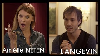 LANGEVIN stupéfait Amélie Neten avec son dernier tour dillusions [upl. by Ecilef990]