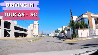 🚗 Driving in Tijucas  SC Brazil 🇧🇷 [upl. by Nomolos693]