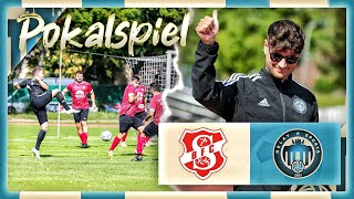 POKALSPIEL GEGEN LANDESLIGA GEGNER😱⚽️ Delay Sports Highlights  Matchday Vlog🔥 [upl. by Oirromed593]