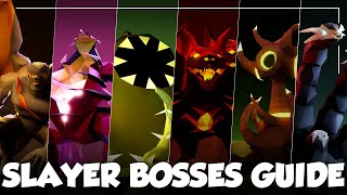 OSRS All Slayer Bosses Guide  GGs Sire Kraken Cerberus Thermy amp Hydra [upl. by Audi]