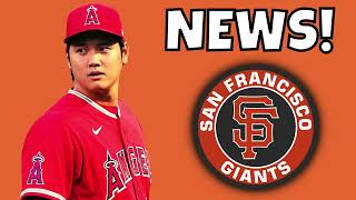 San Francisco Giants SIGNING Shohei Ohtani Or Yoshinobu Yamamoto  MLB Free Agency 2024  MLB News [upl. by Annaiviv]