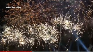 LIVE Madeira celebrates New Year’s Eve with spectacular fireworks show 2023 [upl. by Mukerji]