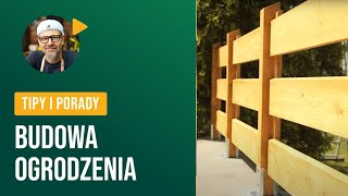 Popularne błędy przy budowie drewnianego ogrodzenia [upl. by Atiuqcaj200]