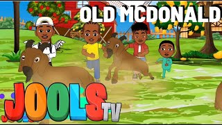 Old McDonald Country  Hip Hop Remix  Kids songs  Trap Nursery Rhymes by joolstv [upl. by Wendel]