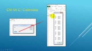 Creating Calendars with Excel VBA [upl. by Aillimac]