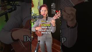 Easy 2 Chord Song for Guitalele  Dreams by Fleetwood Mac [upl. by Derna]