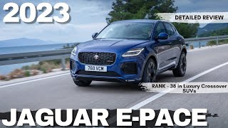 2023 Jaguar EPace REVIEW  Jaguar EPace 2023  CHOOSE YOUR RIDE [upl. by Florenza]