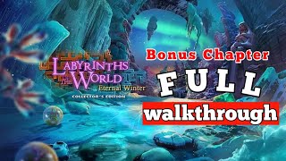 Labyrinths of the world 13 eternal winter bonus chapter full walkthrough lets play on Android [upl. by Khalsa]