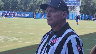 Watch Florida Gators Fall Football Practice 8824 A notable absence in our observations [upl. by Aneelak902]