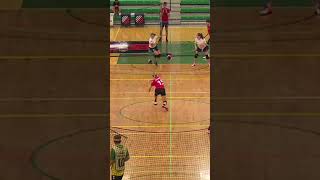 Dodgeballer SENDS IT for a matrix dodge 🤾‍♀️🔥 [upl. by Hassadah]