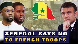 Senegal Caused SHOCKWAVES By Joining Burkina Faso Mali and Niger To Ask French Troops To Leave [upl. by Aisiram]