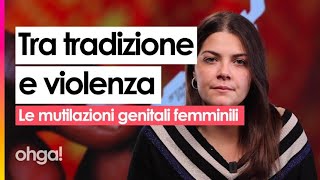 Violenza travestita da tradizione le mutilazioni genitali femminili [upl. by Loma]