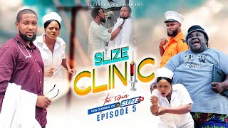 SLIZE CLINIC EPISODE 5  Tessy Diamond Shaggybes Latest Web Series Trending Nigerian Movie 2022 [upl. by Peirsen]