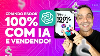 Como criar ebook com IA e vender  CUSTO ZERO  Passo a passo com 4 ferramentas gratuitas [upl. by Glenden]