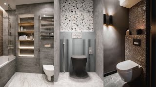 Amazing bathroom floor tiles and wall tiles design ideas 2023 [upl. by Vitus]