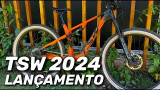 LANÇAMENTO TSW 2024  A NOVA FULL QUEST A MTB DE CORRIDA DA TSW  Canal de Bike [upl. by Lladnarc]