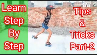 Skating for beginners step by step [upl. by Weaks]