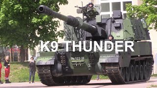 K9 Thunder  full of Finnish female power in town [upl. by Vaenfila]