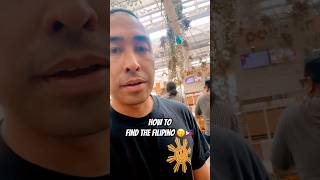 You only need to make one sound to find the Filipino person 🤣 🇵🇭 filipino comedy relatable [upl. by Ainimreh611]