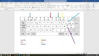 Frans  uitleg toetsenbord [upl. by Ahsiniuq]