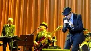 Leonard Cohen  Anthem Partial  Live in Madrid [upl. by Anaytat]