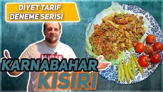 KARNABAHAR KISIRI  Diyet Tarif Deneme Serisi 2 [upl. by Mloc]