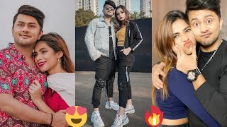 Awez amp Nagma New Tiktok Video  Awez Darbar And Nagma Mirajkar Romantic amp Funny Tiktok Video [upl. by Omsoc]