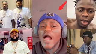 Portable Drop Emotional Tribute Song for Mohbad as he Attack Naira Marley and Sam Larry [upl. by Attekram]