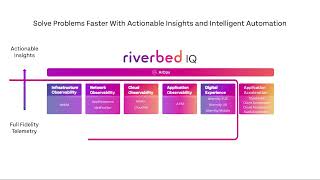 Riverbed IQ Turning Data Into Actionable Insights [upl. by Raseac]