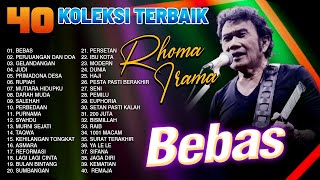 40 Koleksi Terbaik Rhoma Irama  Dangdut Legend Playlist [upl. by Ernestine]