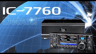 Introducing the Icom IC7760 HF50 MHz 200 W Transceiver [upl. by Hsoj280]