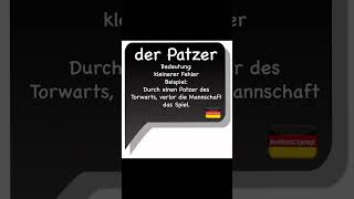 Achtung Patzer 😩 aufdeutschgesagt deutschlernen wortschatz deutsch [upl. by Demakis537]