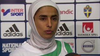 Irans Sara Ghomi quotOtrolig upplevelse att stå upp mot ett världslagquot  TV4 Sport [upl. by Rebmat842]