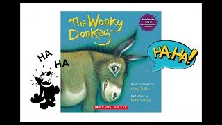 The Wonky Donkey  Read Aloud Books for Toddlers Kids and Children [upl. by Boggs575]