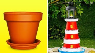 16 BELLISSIME IDEE FAI DA TE PER IL TUO GIARDINO [upl. by Katt]