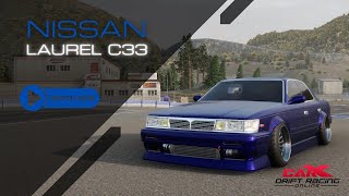 CarX Drift Racing Online  Nissan Laurel C33 Gameplay PS5 [upl. by Eirellav540]