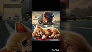 cat sad cuteanimal cutecat shorts shortvideo gojol mother ma মা [upl. by Lap780]